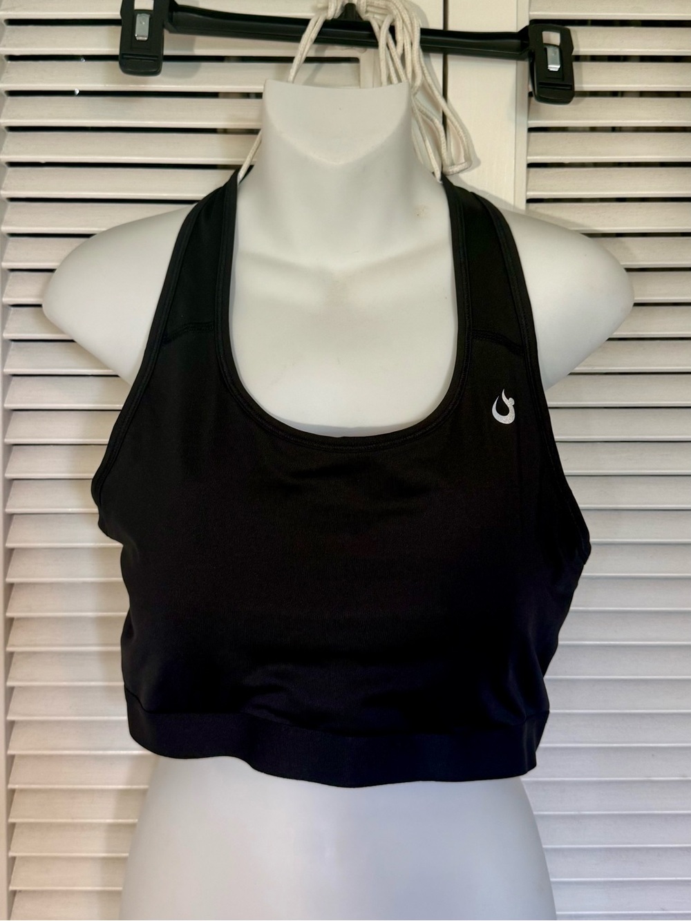 NWOT HOTWORX - Black Racerback Sports Bra